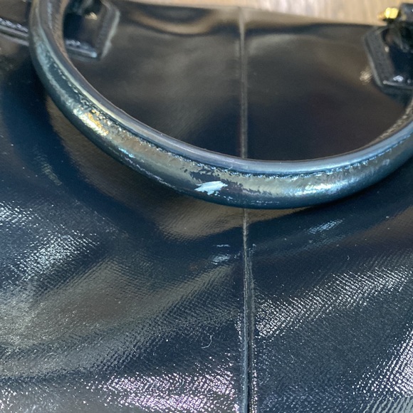 Tory Burch matching navy bag and wallet - Picture 15 of 15